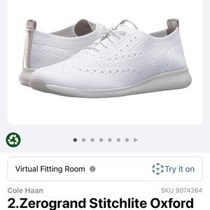 Cole Haan 2.Zerogrand size 9.5